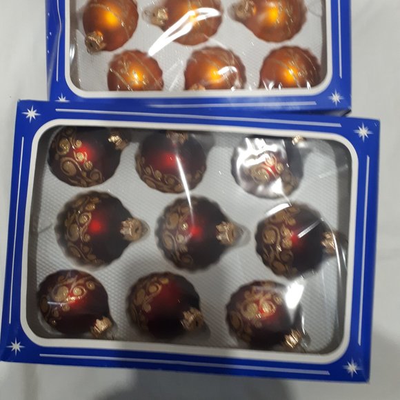 Ornaments Holiday Tree Glasses Specially Crafted with Variety Designs - Picture 7 of 11